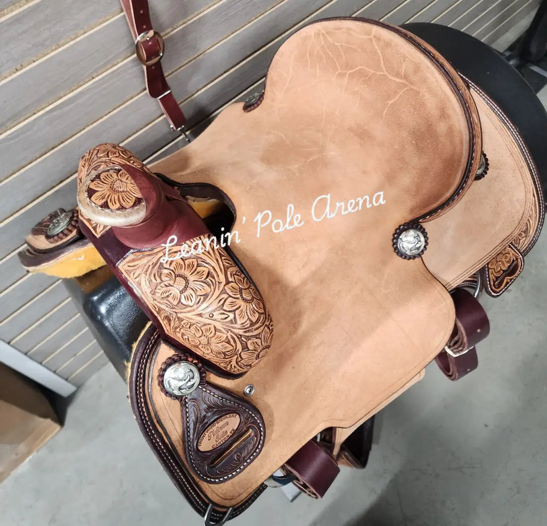 Trent Ward 13.5’’ Platinum Calf Rope Saddle 13.5’’ / 6.5’’ Rope Saddle