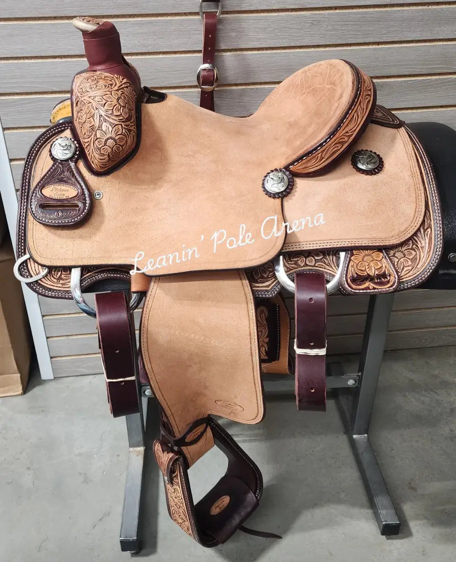 Trent Ward 13.5’’ Platinum Calf Rope Saddle 13.5’’ / 6.5’’ Rope Saddle