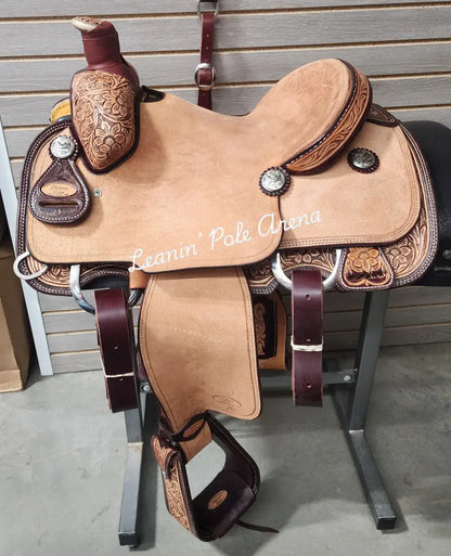 Trent Ward 13.5’’ Platinum Calf Rope Saddle 13.5’’ / 6.5’’ Rope Saddle