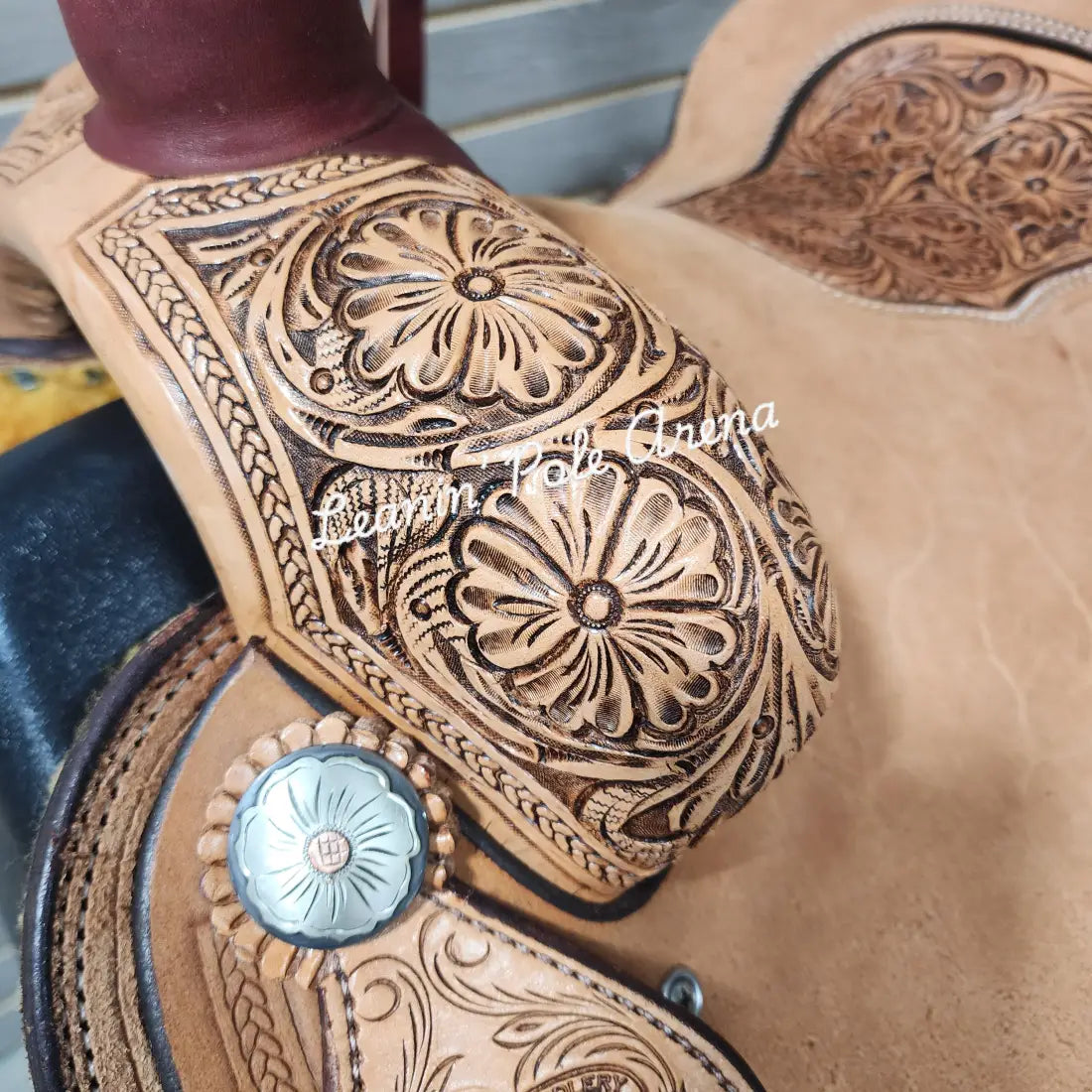 Trent Ward 14.5’’ Platinum Calf Rope Saddle 14.5’’ / 6.5’’ Rope Saddle