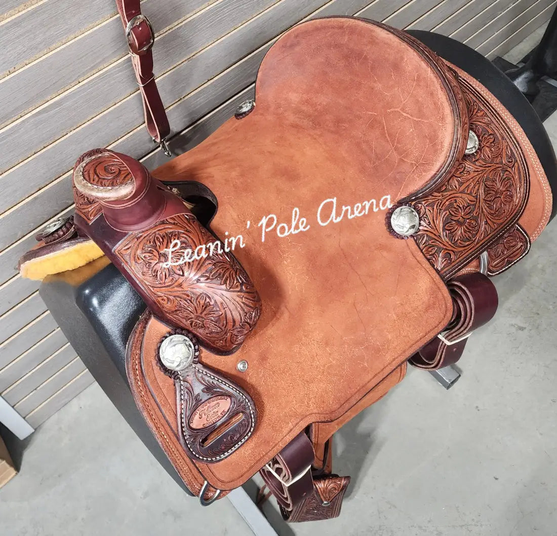 Trent Ward 14.5’’ Platinum Calf Rope Saddle 14.5’’ / 6.5’’ Rope Saddle