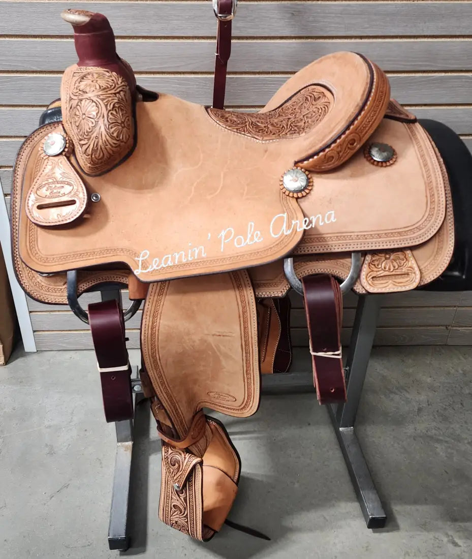 Trent Ward 14.5’’ Platinum Calf Rope Saddle 14.5’’ / 6.5’’ Rope Saddle