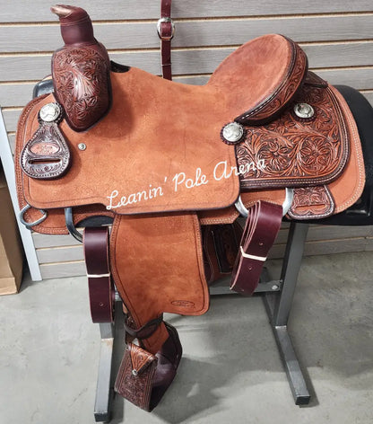 Trent Ward 14.5’’ Platinum Calf Rope Saddle 14.5’’ / 6.5’’ Rope Saddle