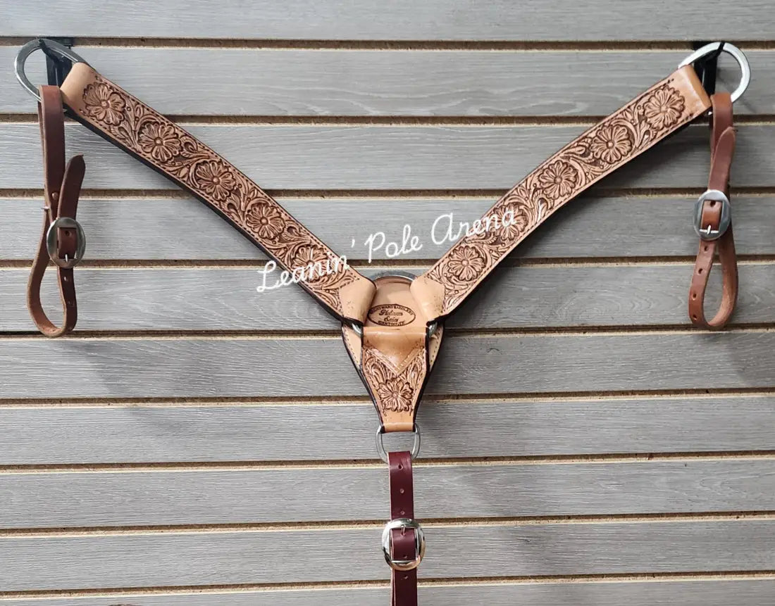 Trent Ward 14.5’’ Platinum Calf Rope Saddle 14.5’’ / 6.5’’ Rope Saddle