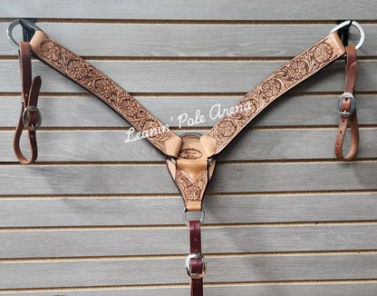 Trent Ward 14.5’’ Platinum Calf Rope Saddle 14.5’’ / 6.5’’ Rope Saddle