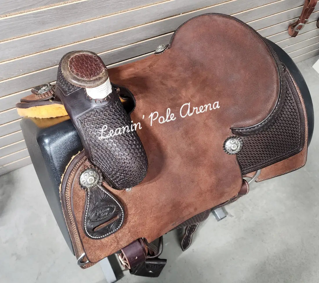 Trent Ward 14.5’’ Platinum Rope Saddle 14.5’’ / 6.5’’ Rope Saddle