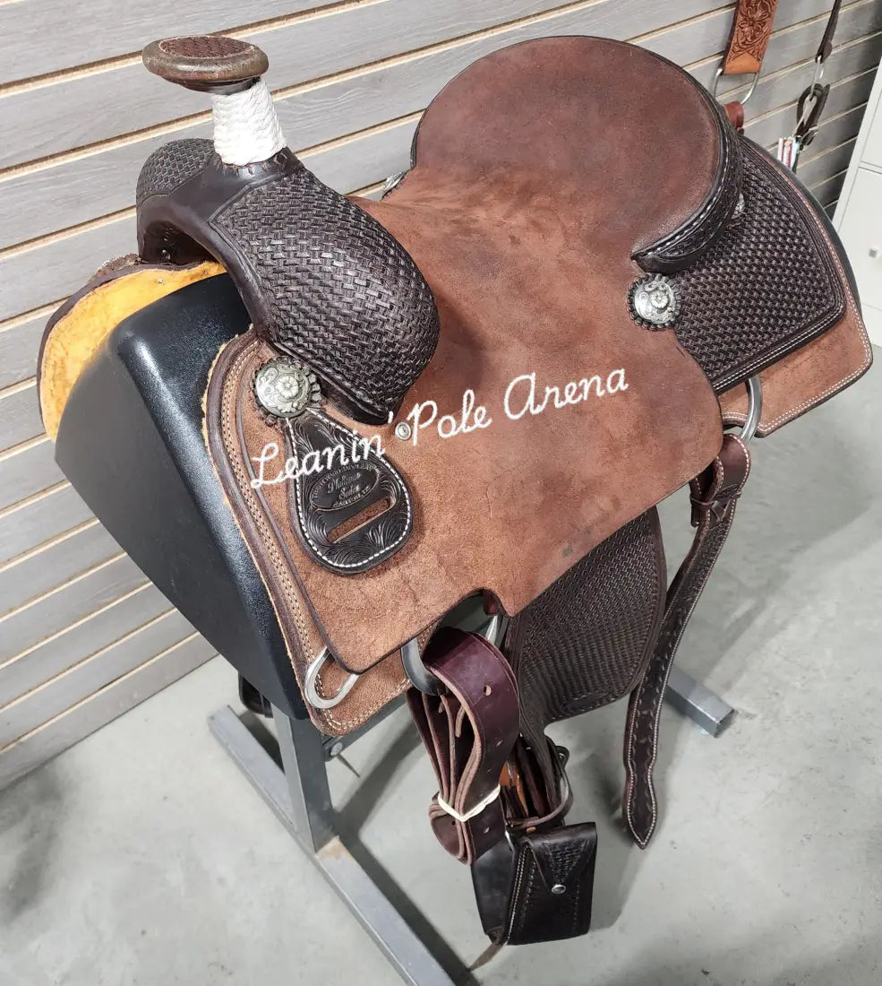 Trent Ward 14.5’’ Platinum Rope Saddle 14.5’’ / 6.5’’ Rope Saddle