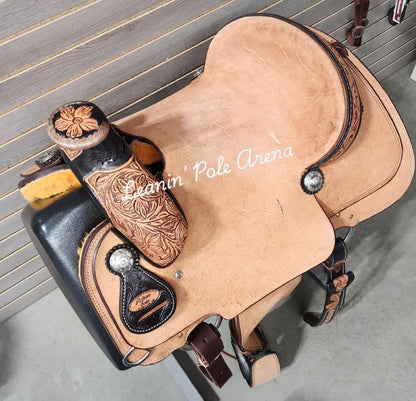 Trent Ward 14.5’’ Platinum Rope Saddle 14.5’’ / 6.5’’ Rope Saddle