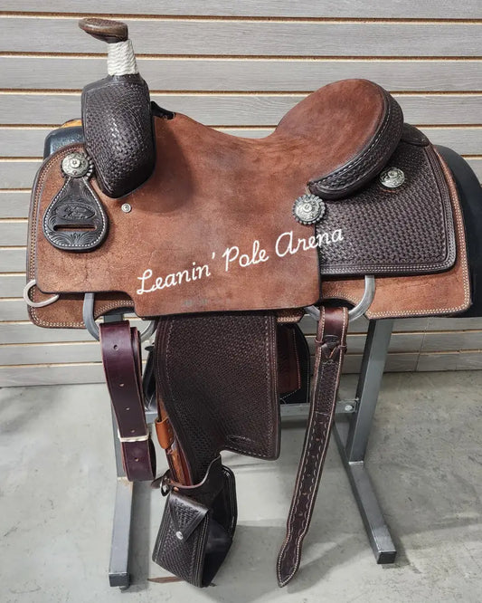 Trent Ward 14.5’’ Platinum Rope Saddle 14.5’’ / 6.5’’ Rope Saddle