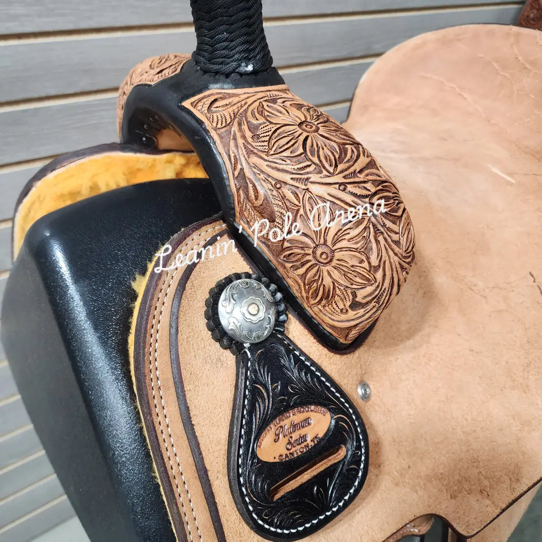 Trent Ward 14.5’’ Platinum Rope Saddle 14.5’’ / 6.5’’ Rope Saddle