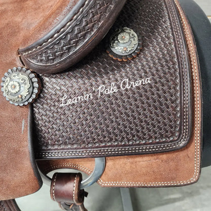 Trent Ward 14.5’’ Platinum Rope Saddle 14.5’’ / 6.5’’ Rope Saddle