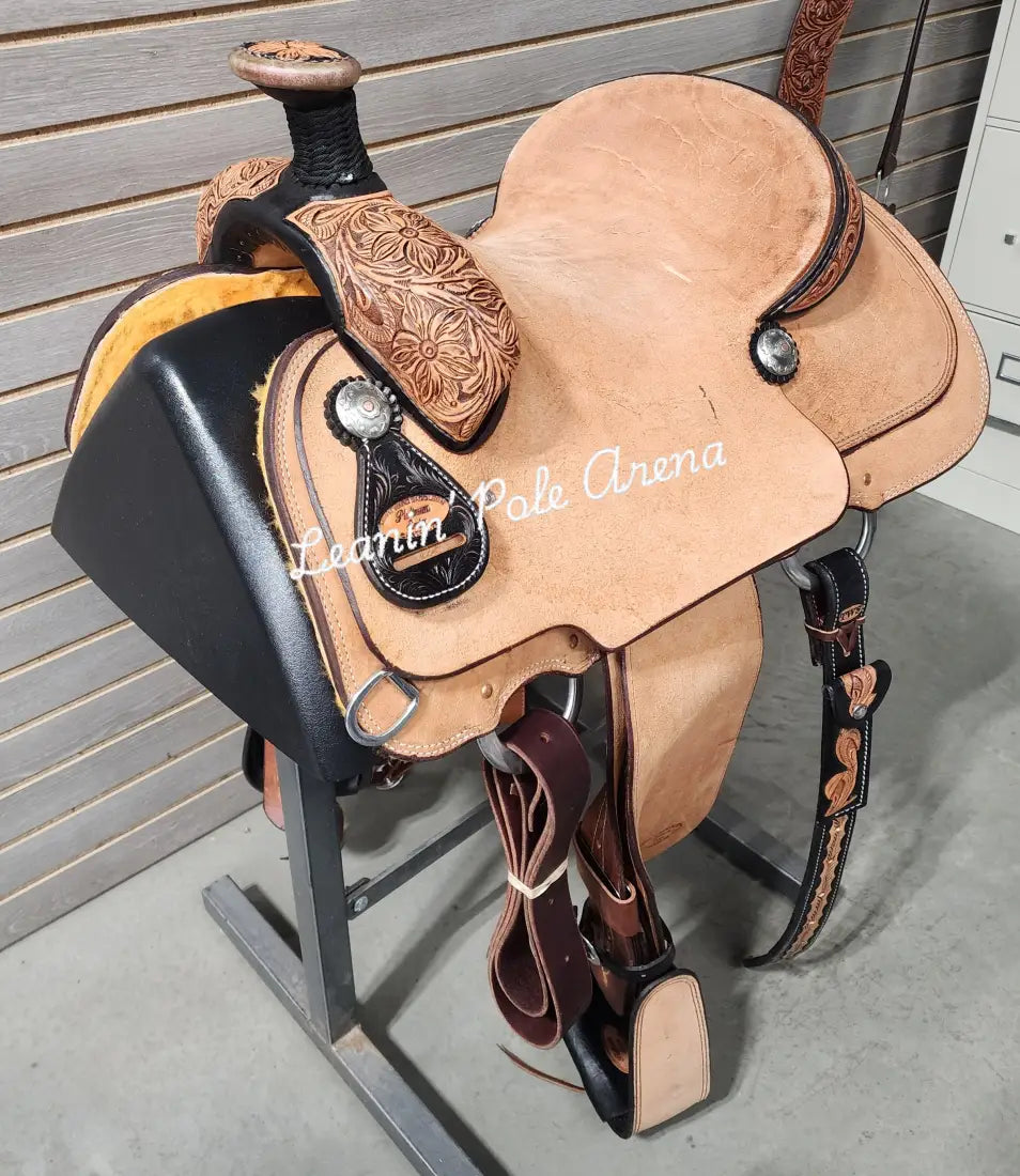 Trent Ward 14.5’’ Platinum Rope Saddle 14.5’’ / 6.5’’ Rope Saddle