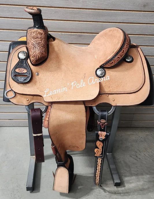 Trent Ward 14.5’’ Platinum Rope Saddle 14.5’’ / 6.5’’ Rope Saddle