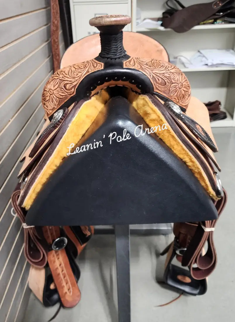 Trent Ward 14.5’’ Platinum Rope Saddle 14.5’’ / 6.5’’ Rope Saddle