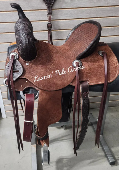 Trent Ward 14’’ Barrel Saddle 14’’ / 6.75’’ Barrel Saddle