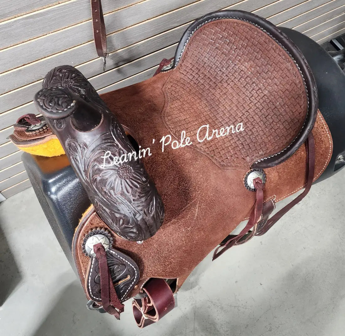 Trent Ward 14’’ Barrel Saddle 14’’ / 6.75’’ Barrel Saddle