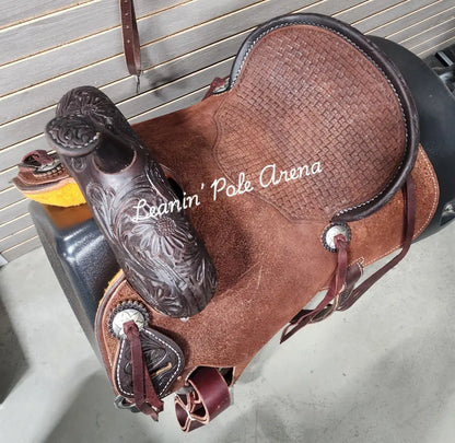 Trent Ward 14’’ Barrel Saddle 14’’ / 6.75’’ Barrel Saddle