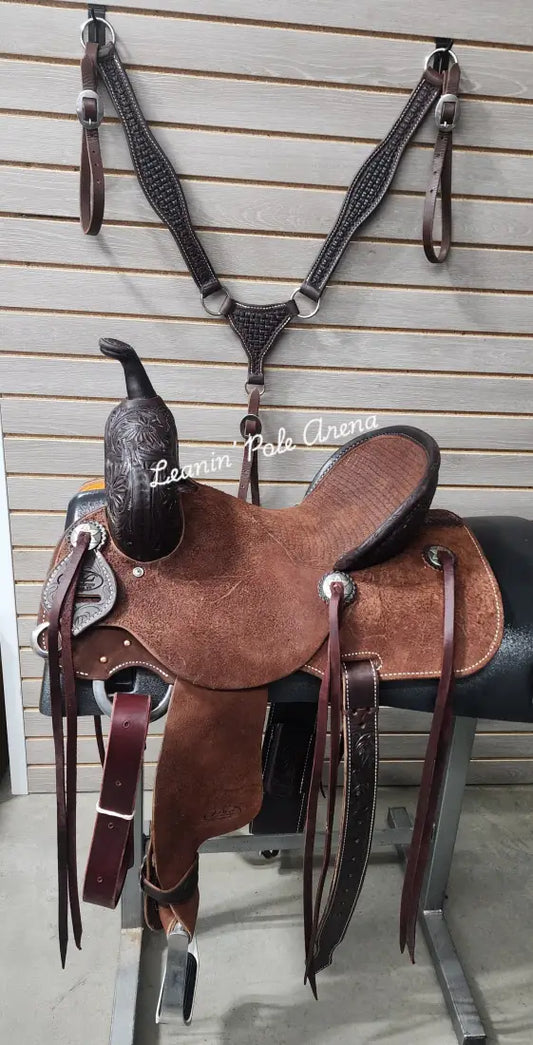 Trent Ward 14’’ Barrel Saddle 14’’ / 6.75’’ Barrel Saddle