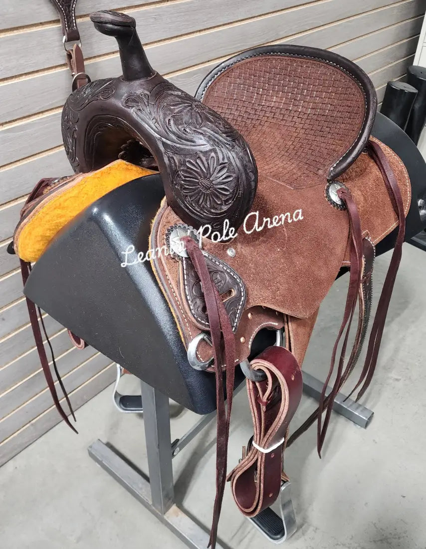 Trent Ward 14’’ Barrel Saddle 14’’ / 6.75’’ Barrel Saddle