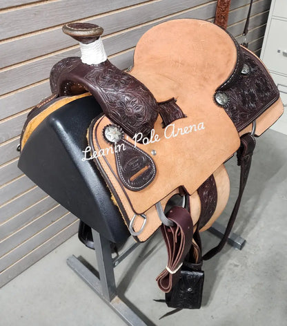 Trent Ward 14’’ Platinum Rope Saddle 14’’ / 6.75’’ Rope Saddle