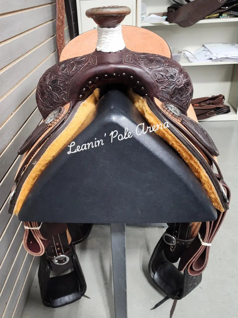 Trent Ward 14’’ Platinum Rope Saddle 14’’ / 6.75’’ Rope Saddle