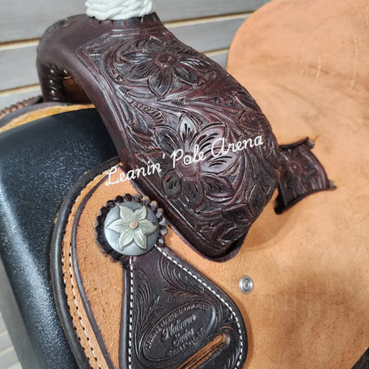 Trent Ward 14’’ Platinum Rope Saddle 14’’ / 6.75’’ Rope Saddle