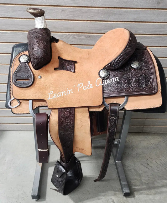 Trent Ward 14’’ Platinum Rope Saddle 14’’ / 6.75’’ Rope Saddle