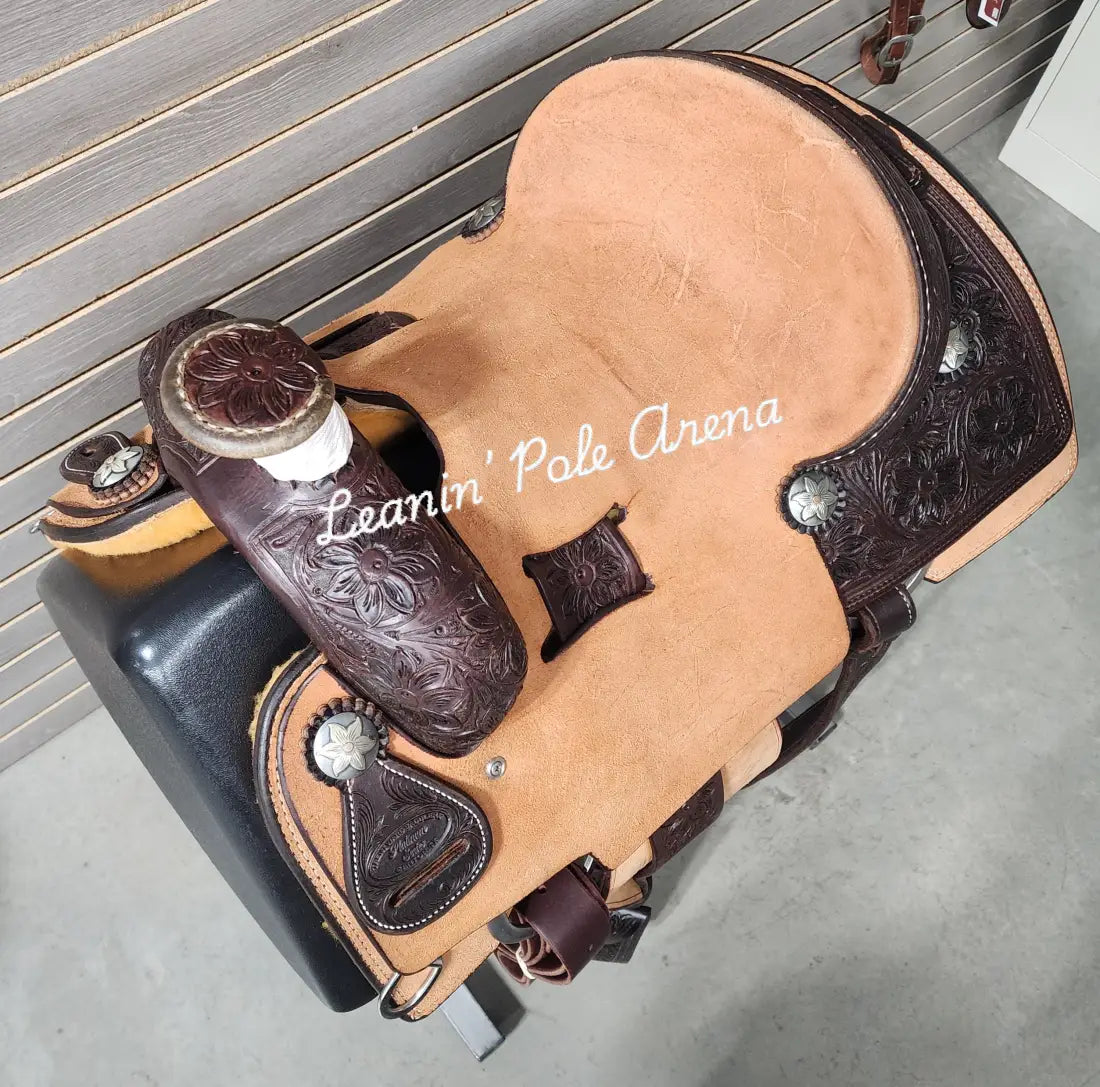 Trent Ward 14’’ Platinum Rope Saddle 14’’ / 6.75’’ Rope Saddle