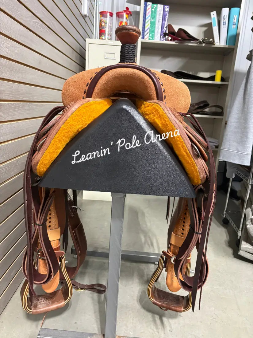 Trent Ward WJ Rancher - 14.5’’ / 6.75’’ - Ranch Saddle