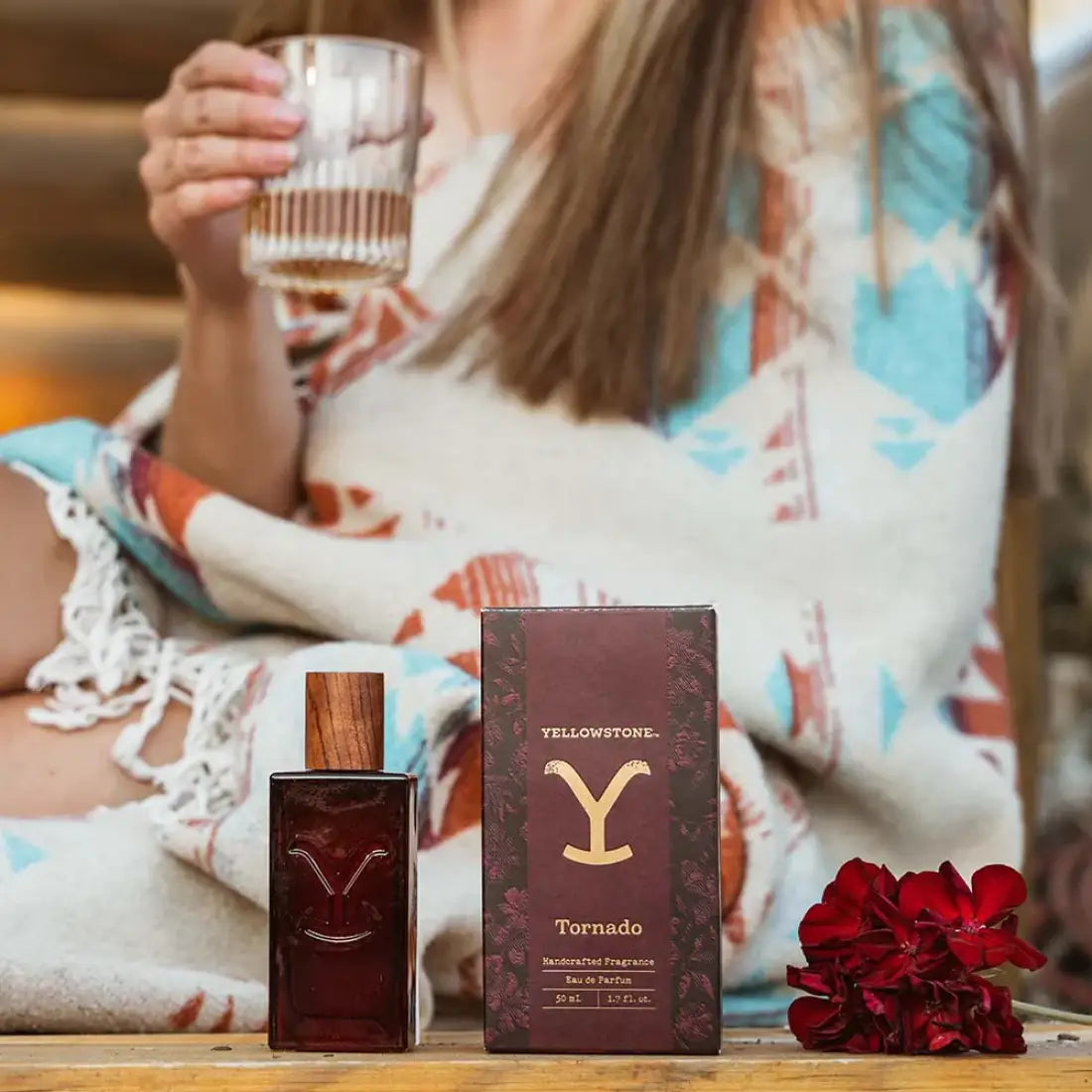 Tru Western Women’s Yellowstone Tornado Perfume Fragrance