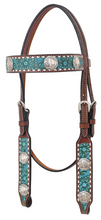 Load image into Gallery viewer, Rafter T &quot;Turquoise&quot; Tack Set
