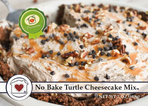 CHC No-Bake Cheesecake Mixes