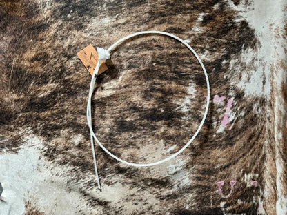 Ty Tuff Goat String Hard (White) Goat String