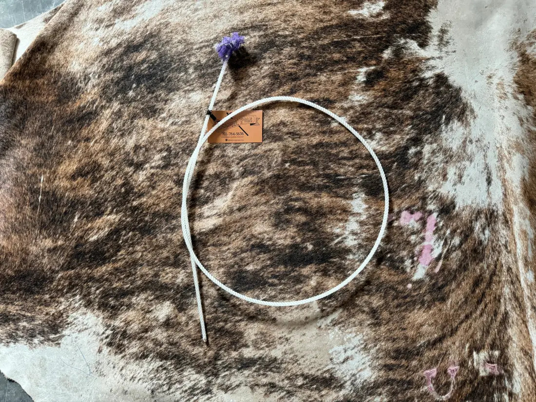 Ty Tuff Goat String Medium (Purple) Goat String