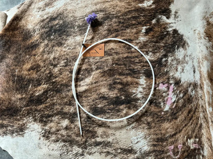 Ty Tuff Goat String Medium (Purple) Goat String