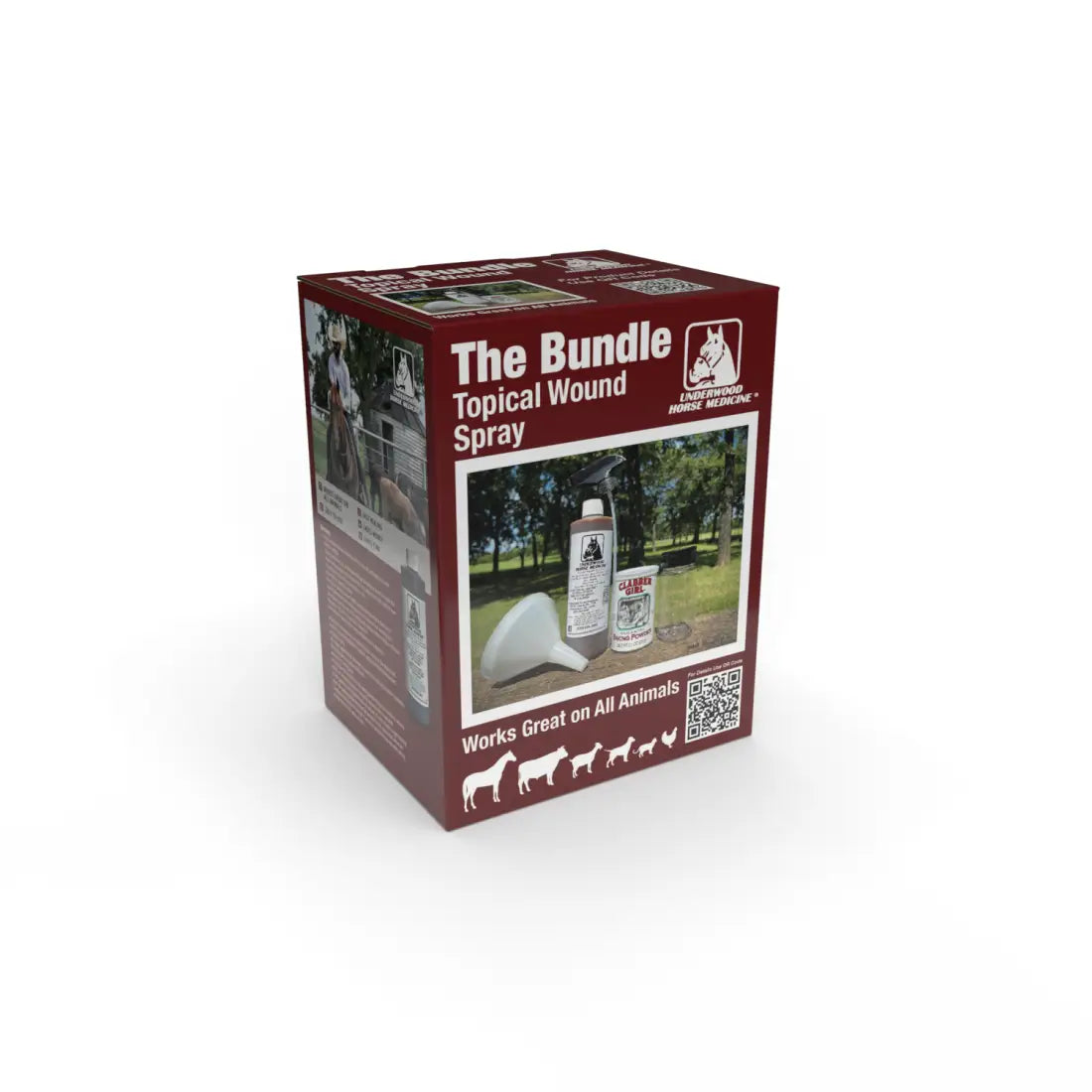 Underwood’s Horse Medicine Topical Wound Bundle Wound Care