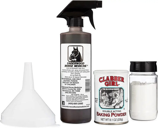 Underwood’s Horse Medicine Topical Wound Bundle Wound Care