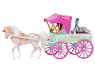 Breyer Freedom Series "Unicorn Magic Carriage & Foal Playset"