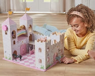 Breyer Freedom Series "Unicorn Magic Deluxe Wood Castle Playset"