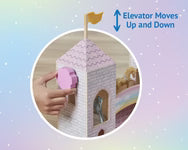 Breyer Freedom Series "Unicorn Magic Deluxe Wood Castle Playset"