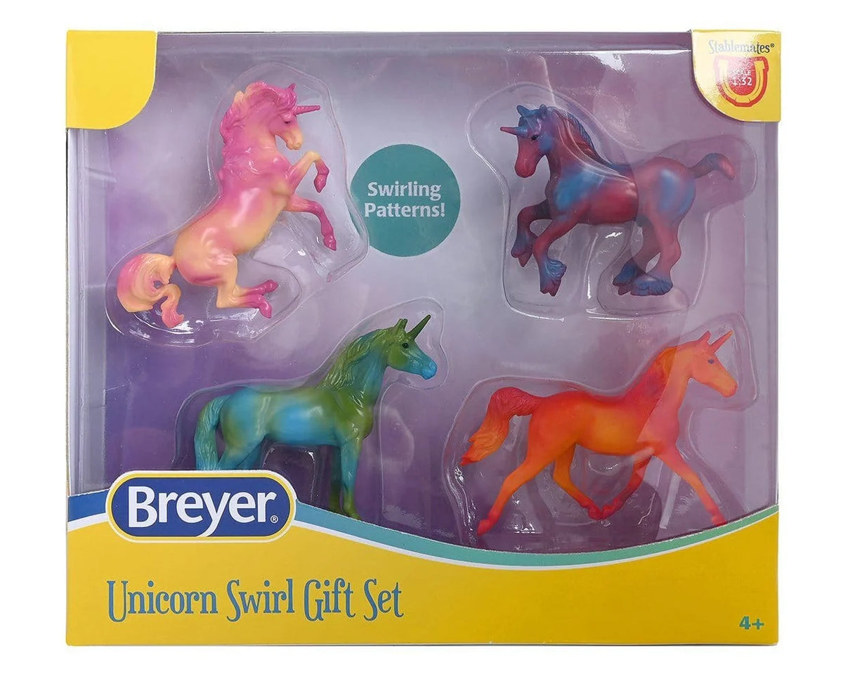 Breyer Stablemates "Unicorn Swirl Gift Set"