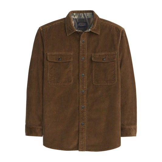 Pendleton Men's Coffee Belmont Corduroy Shirt