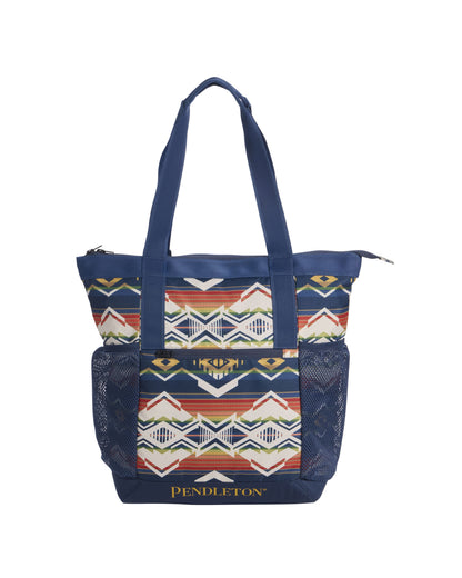 Pendleton Creekside Navy Explorer Zip Tote