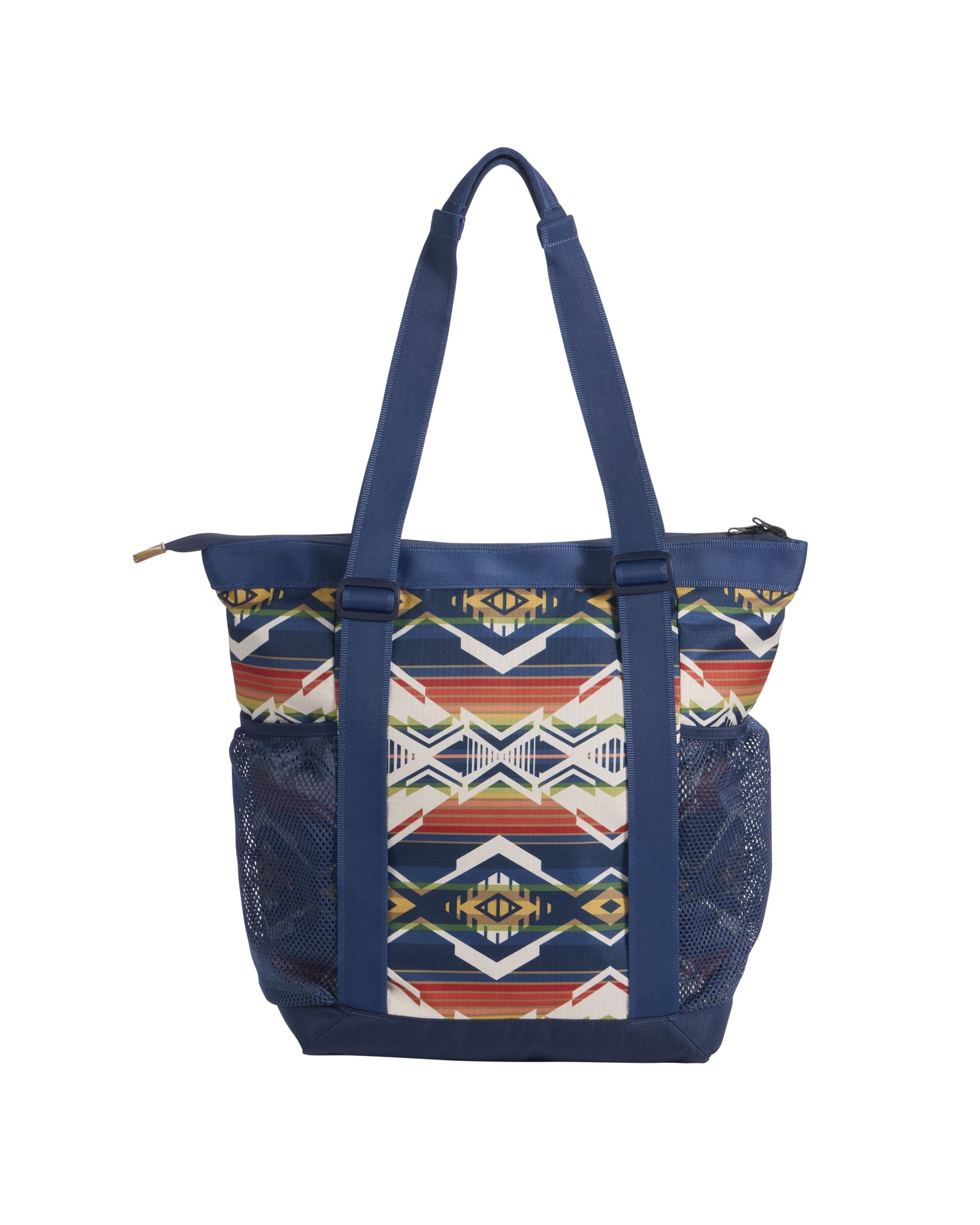 Pendleton Creekside Navy Explorer Zip Tote