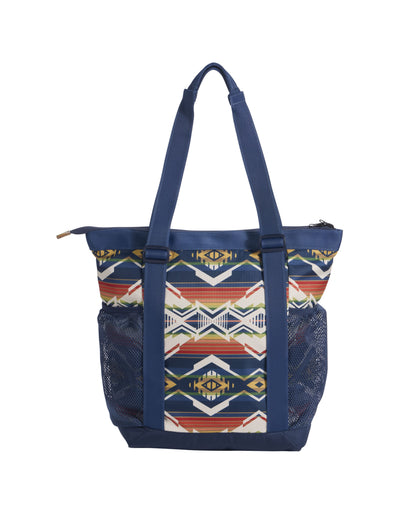 Pendleton Creekside Navy Explorer Zip Tote