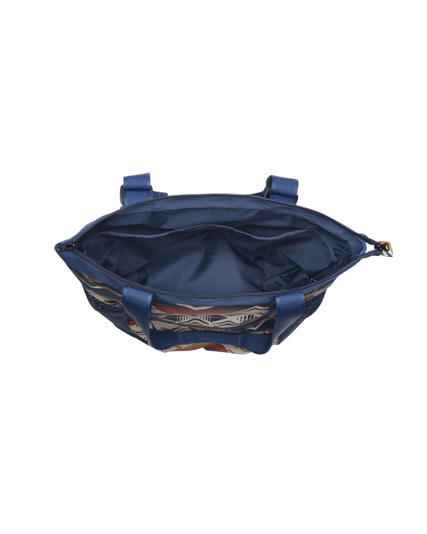 Pendleton Creekside Navy Explorer Zip Tote