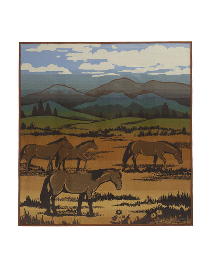 Pendleton Shadow Mountain Jacquard Wool Blanket