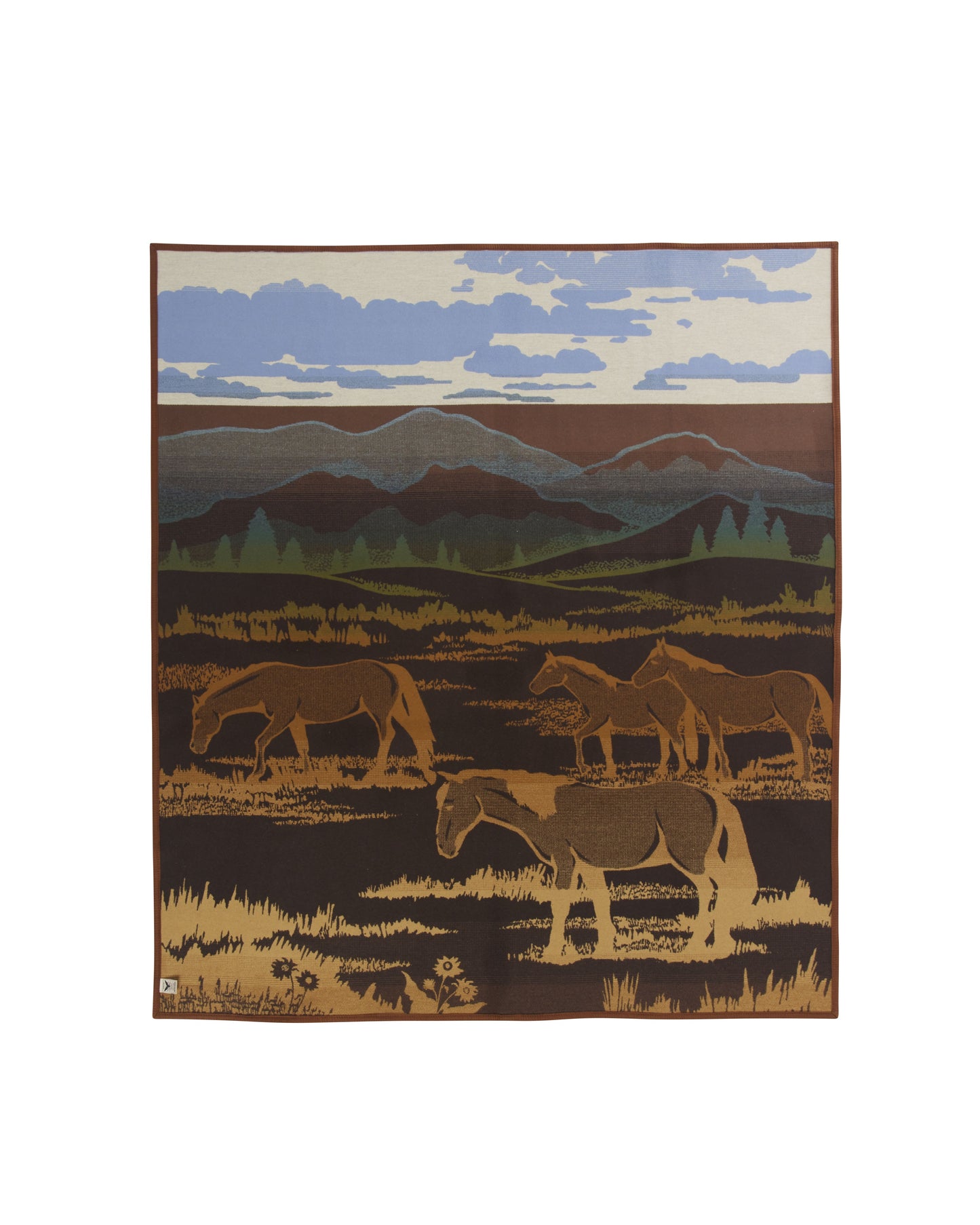 Pendleton Shadow Mountain Jacquard Wool Blanket