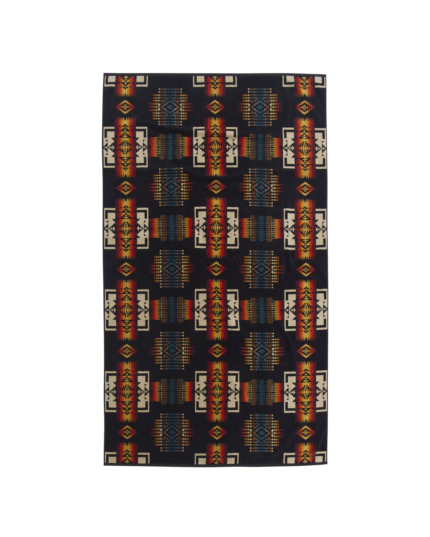Pendleton Chief Joseph Black Spa Towel