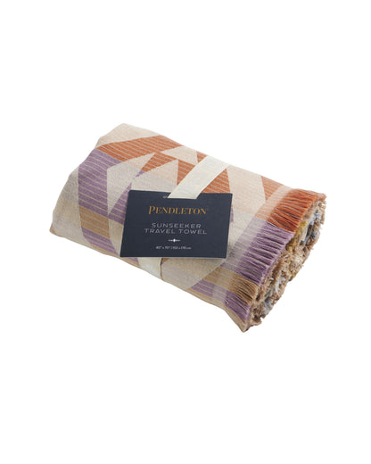Pendleton Tan Agate Beach Sunseeker Towel